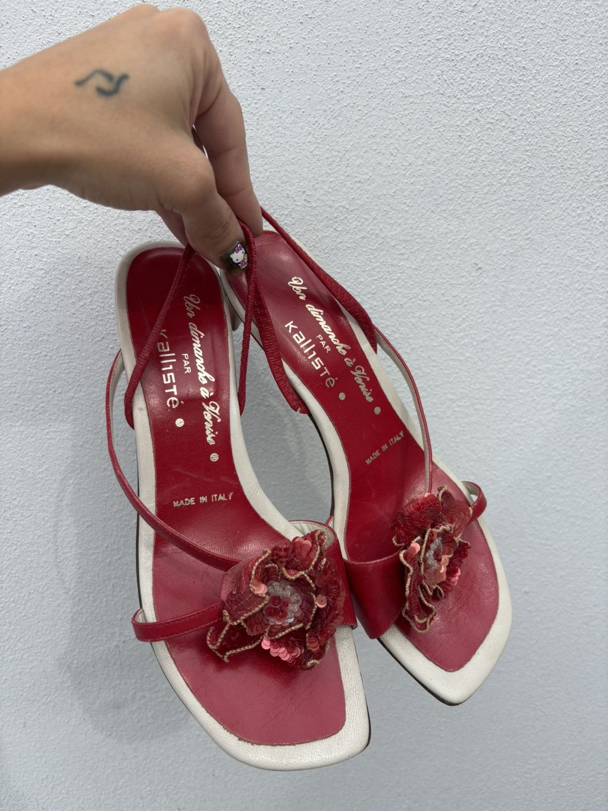 Vintage Italian heels Size US 7.5 / IT 37.5 - 13 Thumbnail