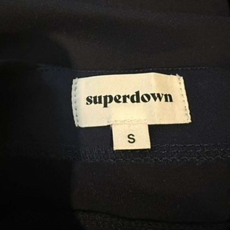 superdown Superdown Rockie One Shoulder Dress in Navy, Size S Size S / US 4 / IT 40 - 5 Thumbnail