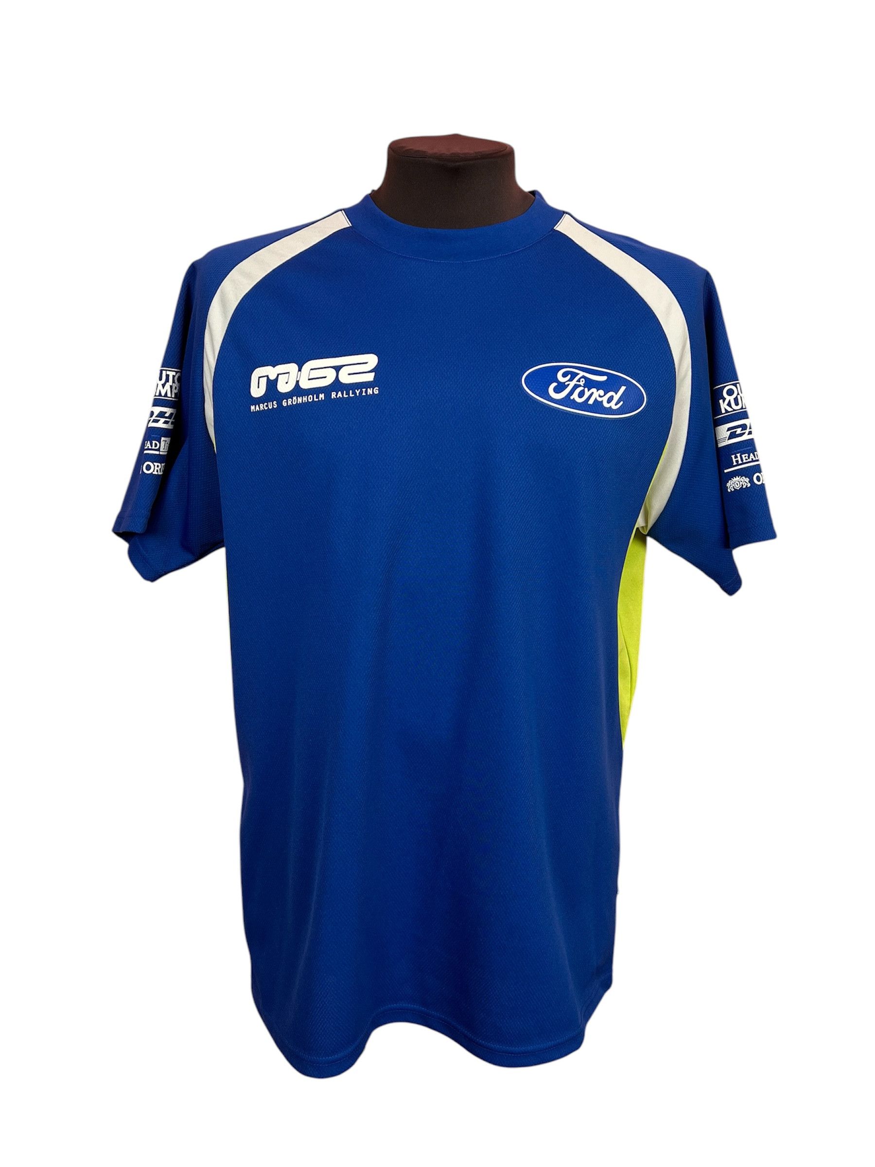 Ford Ford racing shirt tee casual logo streetwear Size US M / EU 48-50 / 2 - 2 Thumbnail