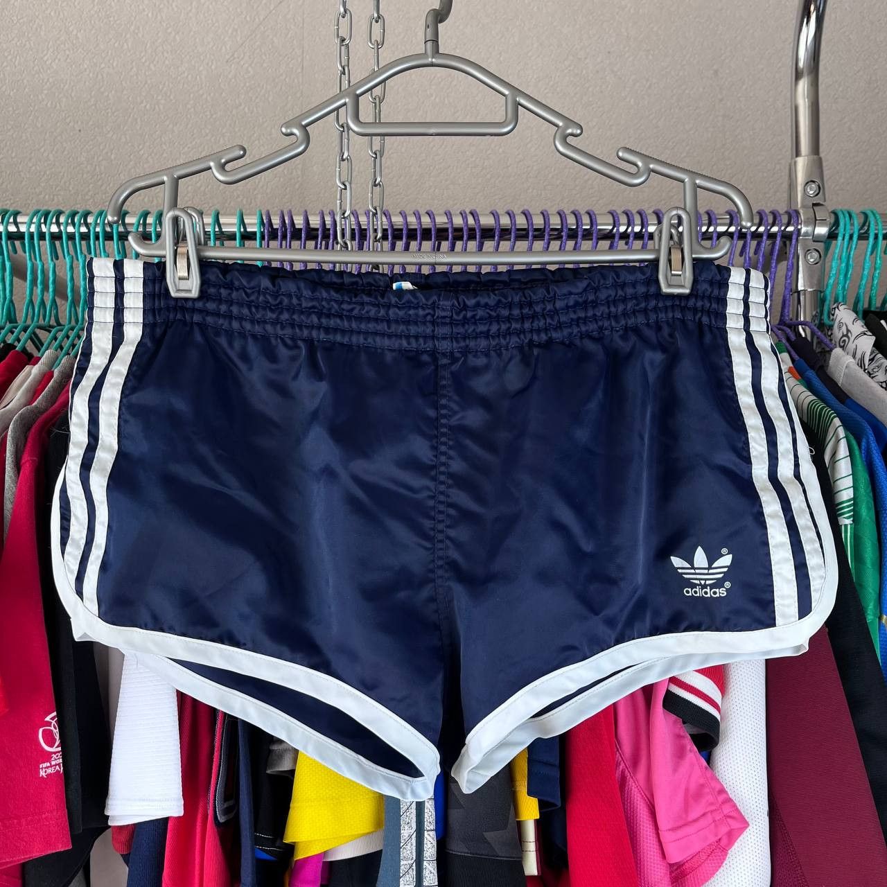 Adidas Adidas Running Sprinter Retro Olympic Shorts West Germany Size US 34 / EU 50 - 1 Thumbnail