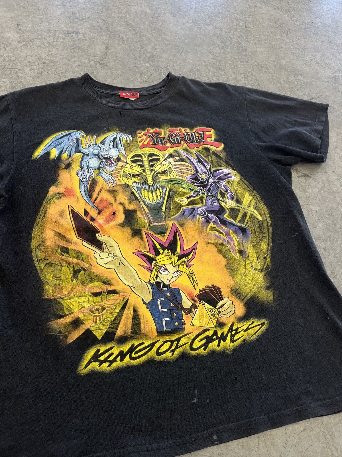 Vintage Crazy Vintage 90s Yu Gi Oh Graphic Tee Y2K M Size US M / EU 48-50 / 2 - 4 Thumbnail