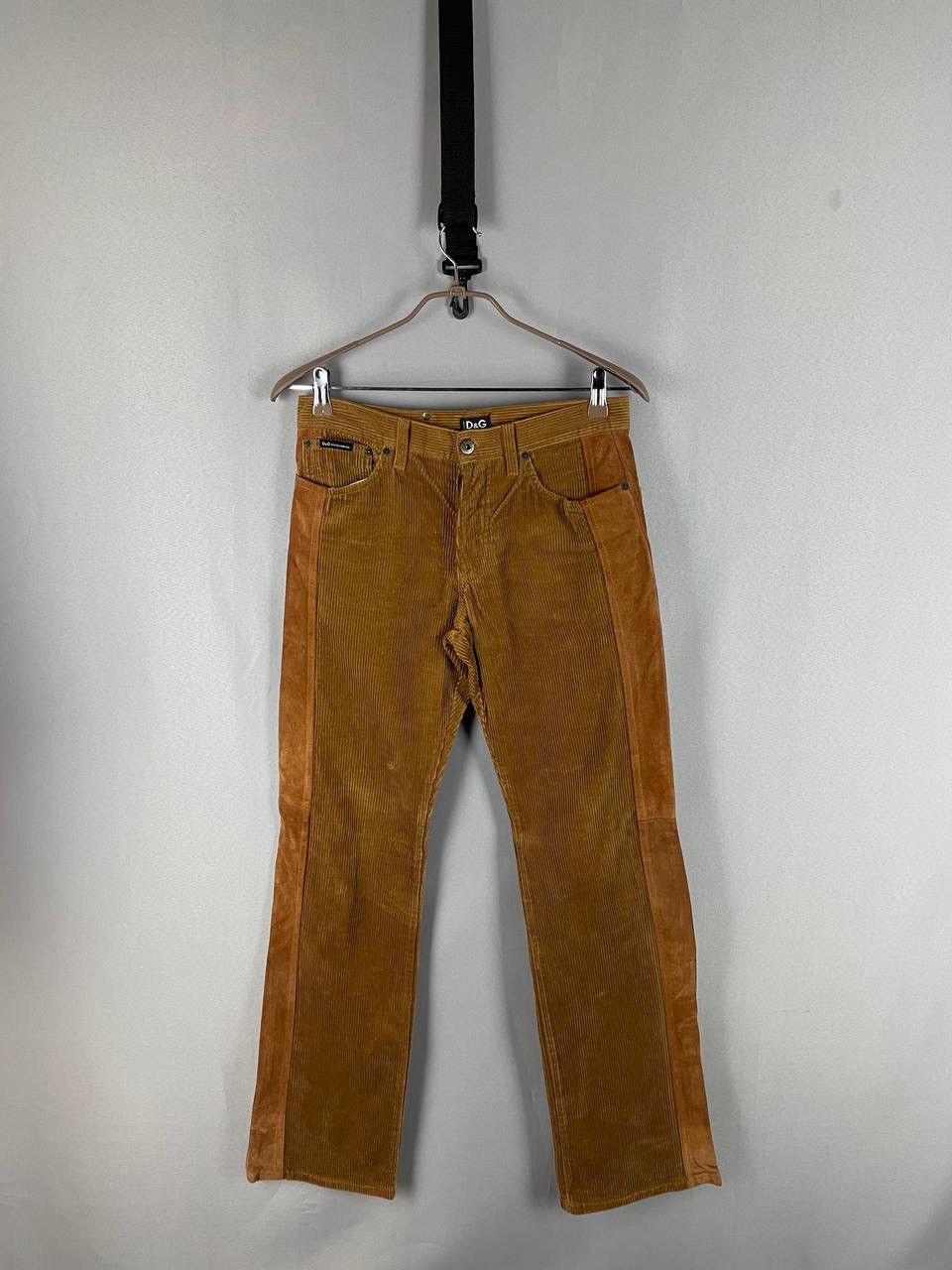 Dolce & Gabbana Dolce&Gabbana Denim Pants Brown y2k Size US 29 - 2 Thumbnail