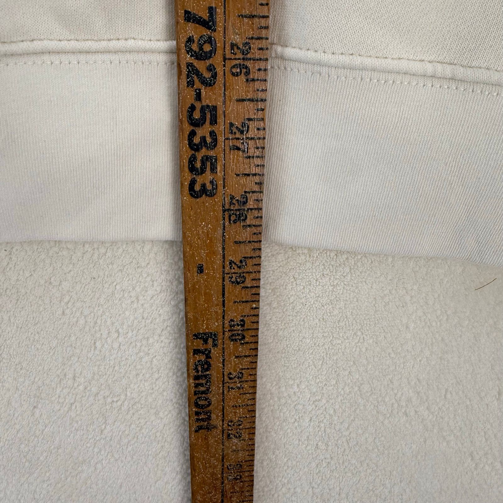 Levi's LEVI'S MEN'S XXL WHITE FLEECE HOODIE SIMPLICITY STYLE WARM Size US XXL / EU 58 / 5 - 5 Thumbnail
