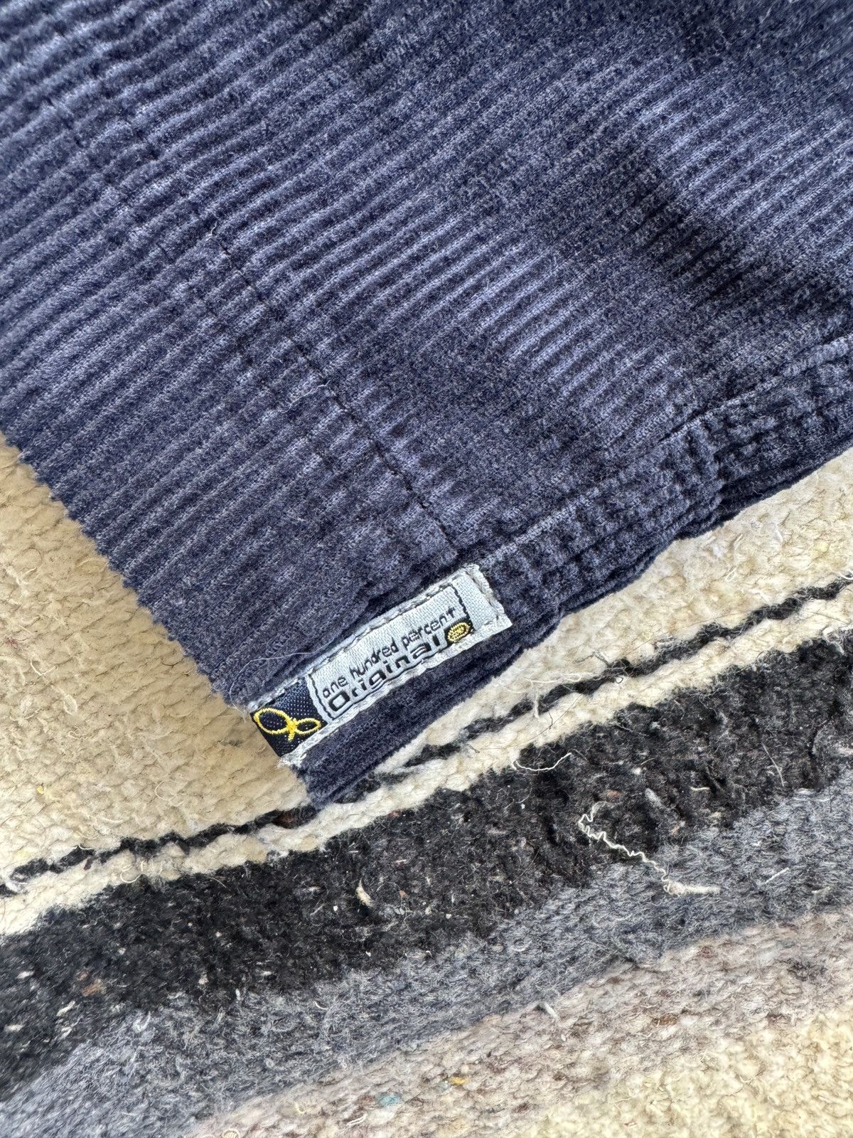 Ocean Pacific Vintage 90s OP Ocean Pacific Corduroy Baggy Shorts 32W Size US 32 / EU 48 - 2 Thumbnail