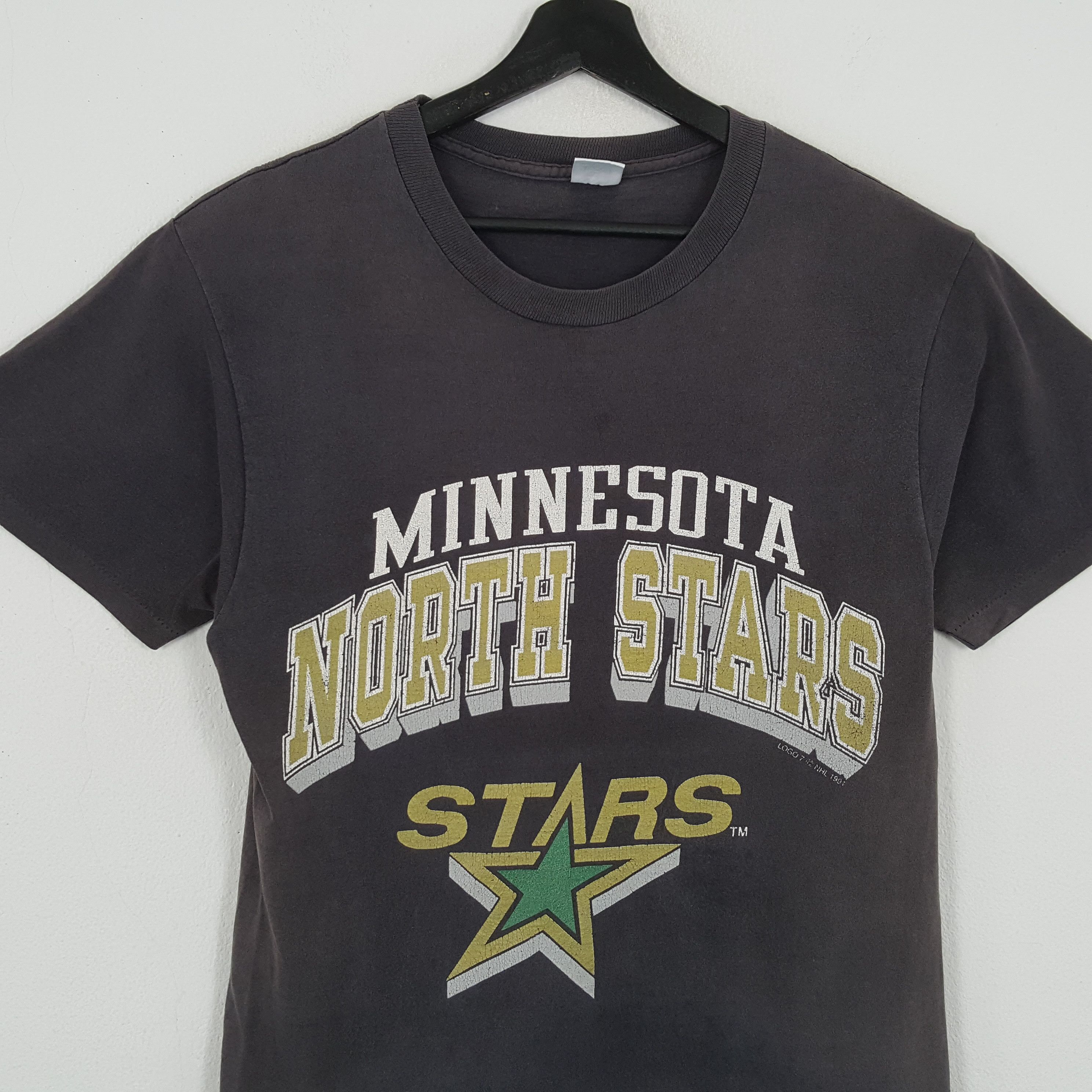 Logo 7 × NFL × Vintage MINNESOTA NOTRH STARS American Football Vintage Tshirt Size US M / EU 48-50 / 2 - 2 Thumbnail