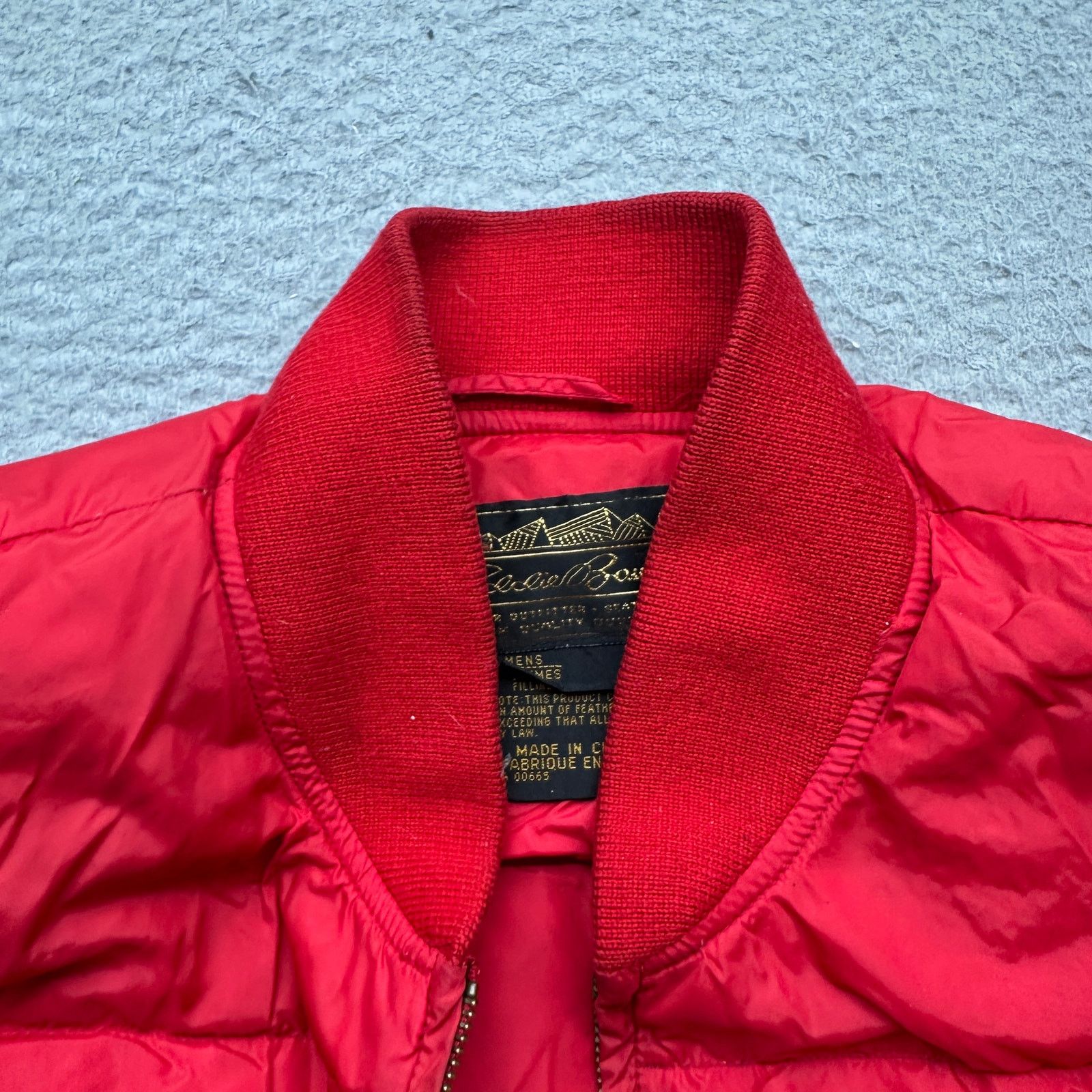 Eddie Bauer VTG 90s Eddie Bauer Goose Down Puffer Vest Men Large Quilted Size US L / EU 52-54 / 3 - 7 Thumbnail