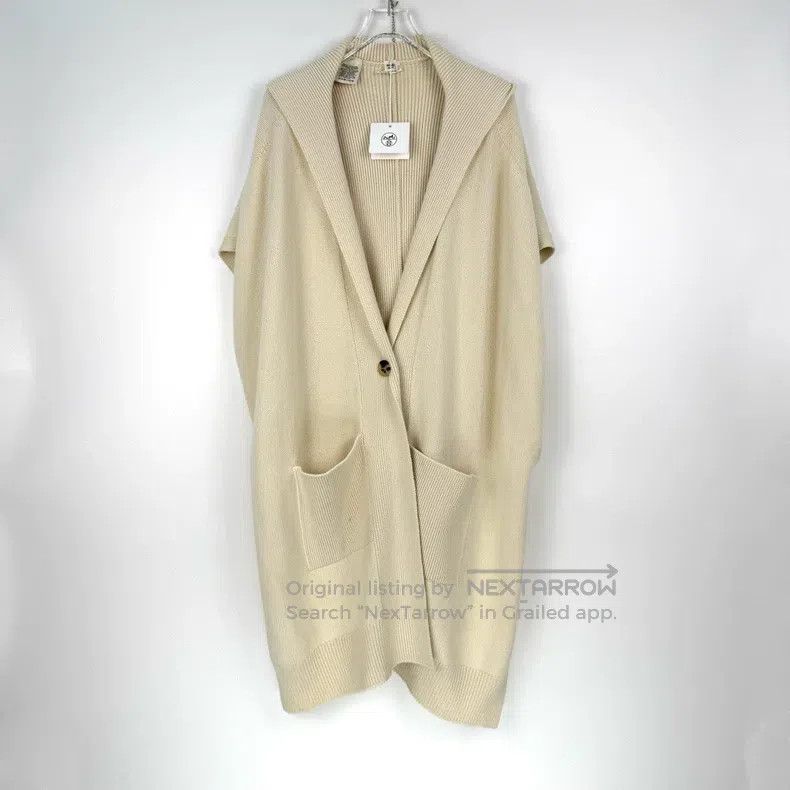 Hermes Hermes size TU Beige Cashmere Sweater Cardigan Size M / US 6-8 / IT 42-44 - 3 Thumbnail