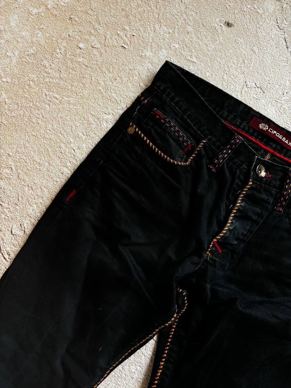 Japanese Brand Dirty pants Faded Crash denim thrashed y2k distressed jeans Size US 32 / EU 48 - 5 Thumbnail