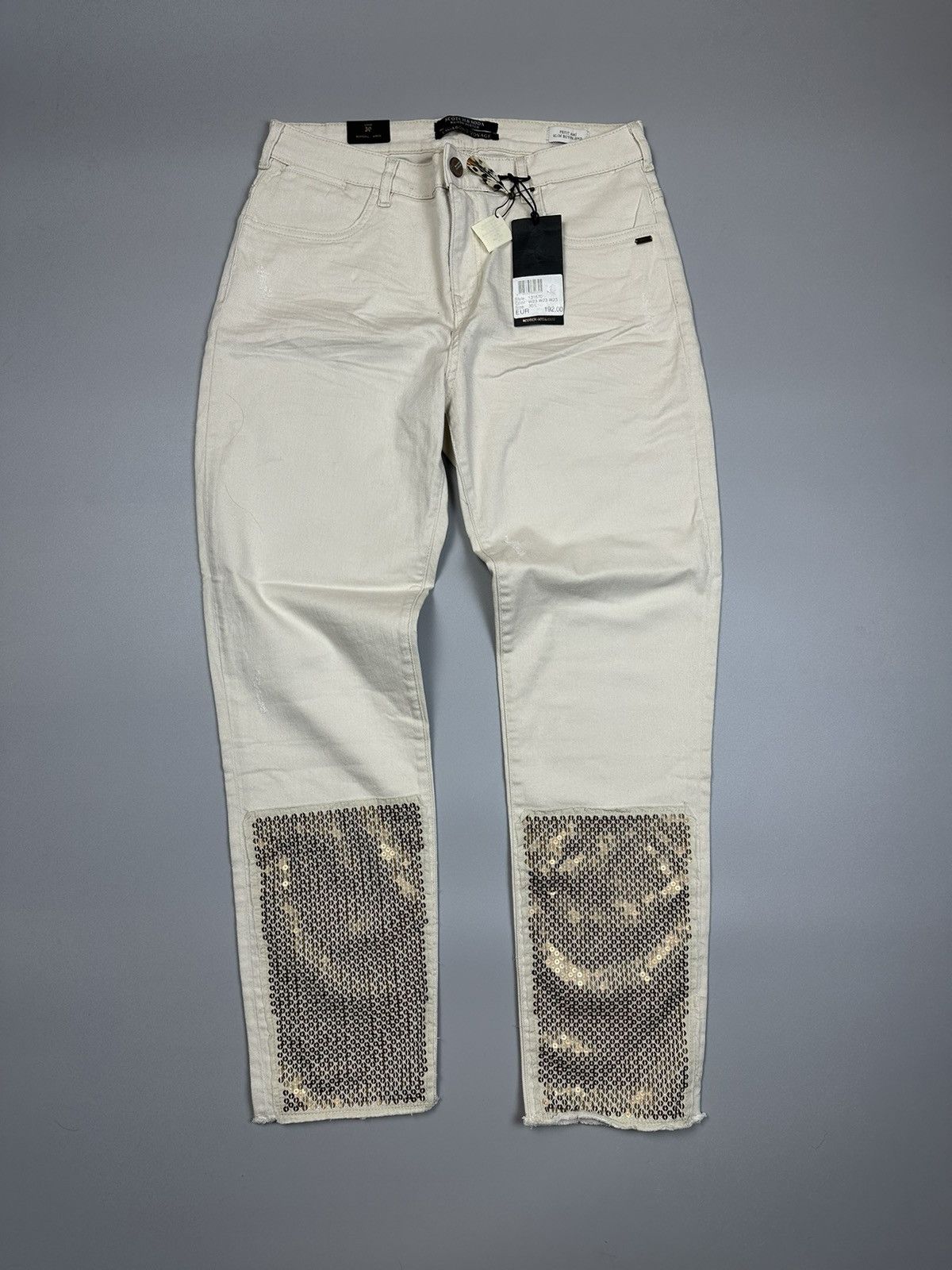 Jean × Scotch & Soda Petit Ami Slim jeans Scotch&Soda Size 32" / US 10 / IT 46 - 1 Thumbnail