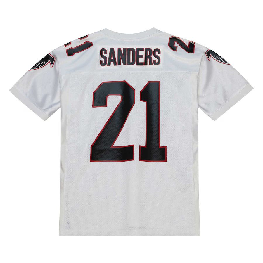 Mitchell & Ness Authentic Deion Sanders Mitchell Ness 1991 Falcons Jersey Size US XXL / EU 58 / 5 - 1 Thumbnail