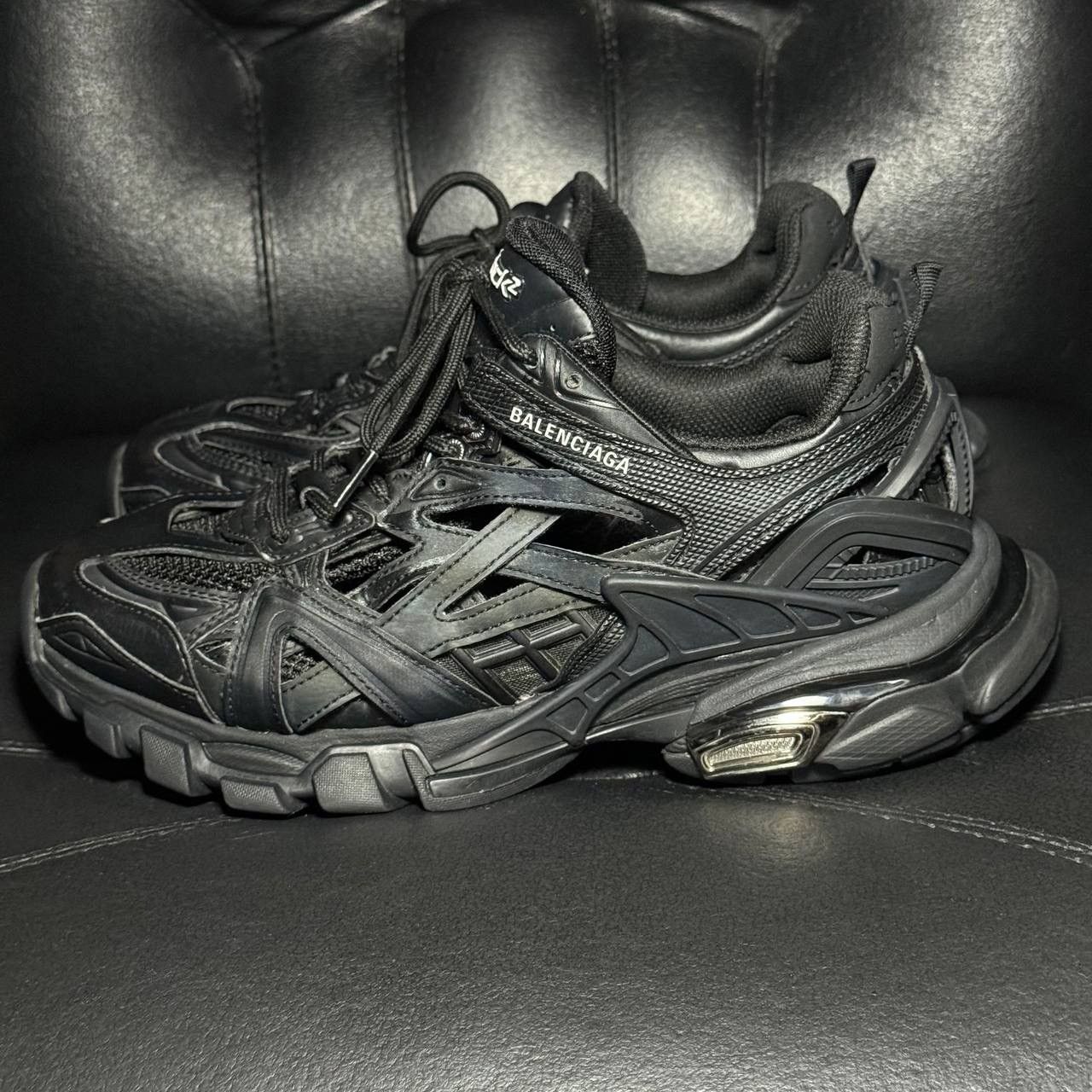 Balenciaga balenciaga track 2 black Size US 7 / EU 40 - 3 Thumbnail