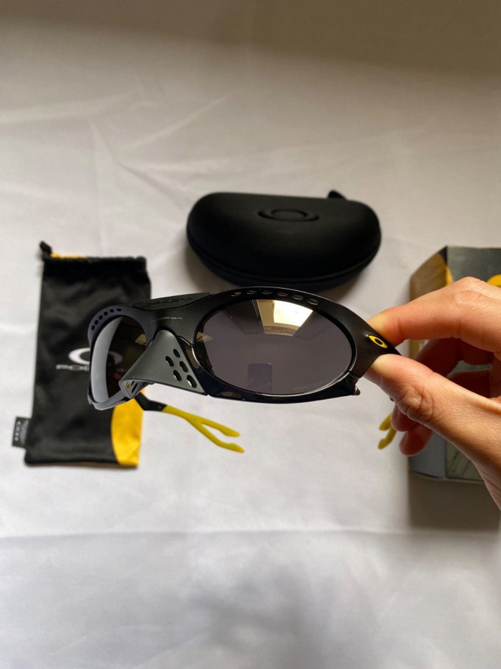 Oakley Plantaris Podpah Prizm Black Yellow ( Only BR ) Size ONE SIZE - 9 Thumbnail