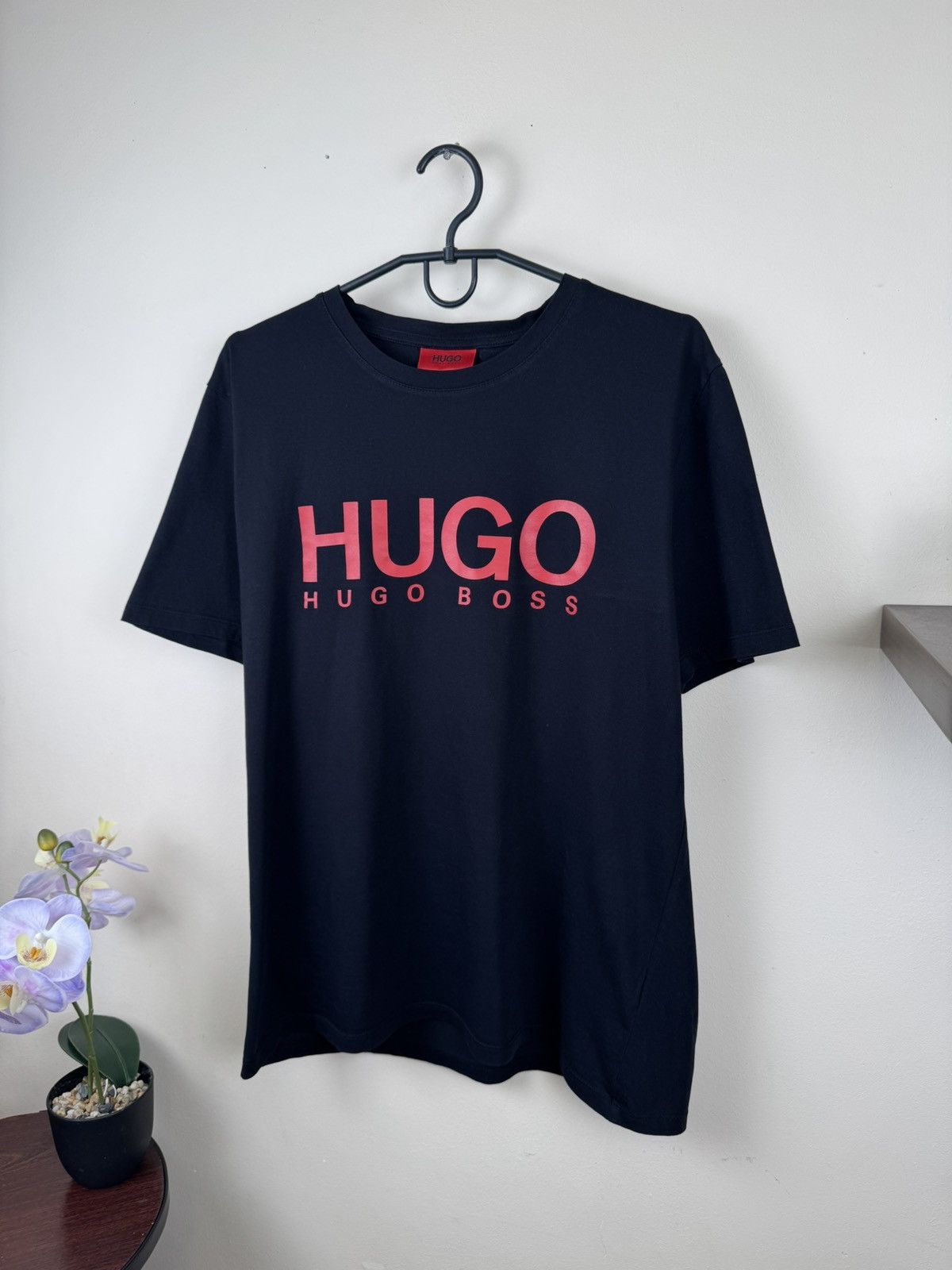 Hugo Boss Hugo Boss T shirt Casual Italy Men’s Luxury M Black Hype Size US M / EU 48-50 / 2 - 11 Thumbnail