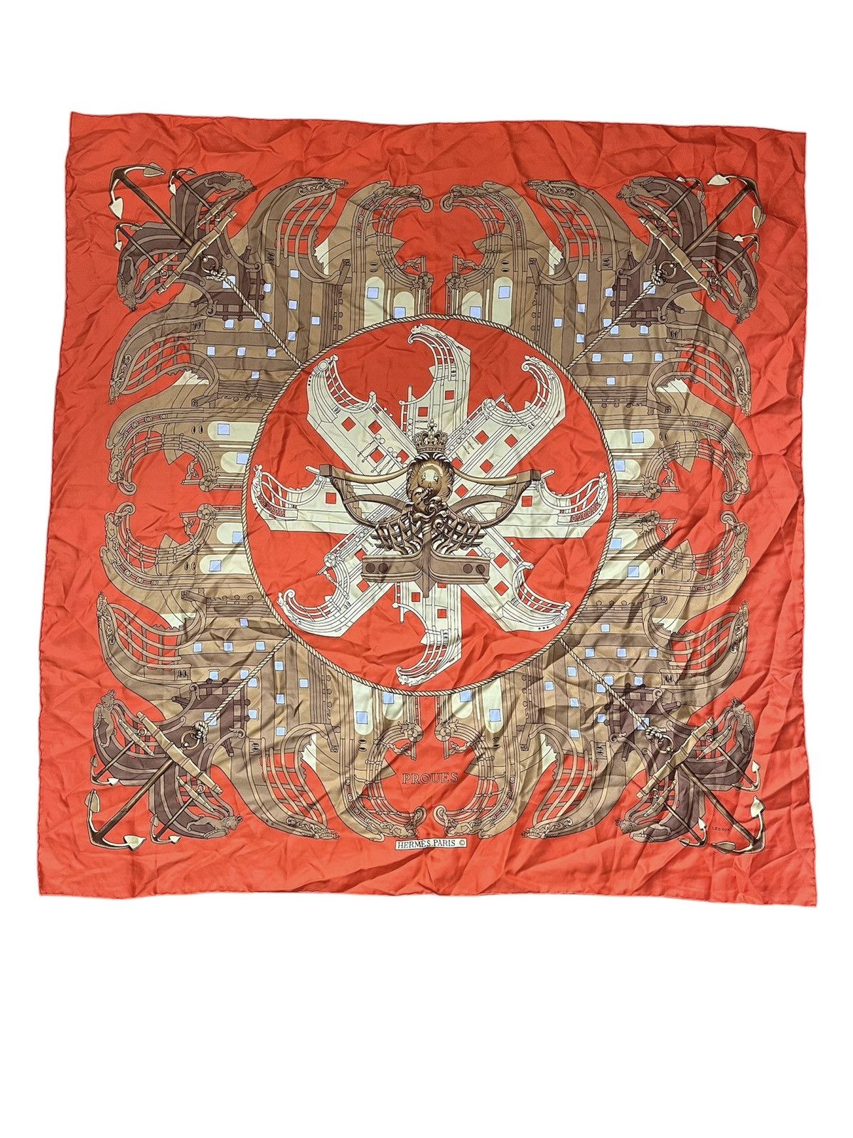 Hermes Hermes scarf Size ONE SIZE - 1 Thumbnail