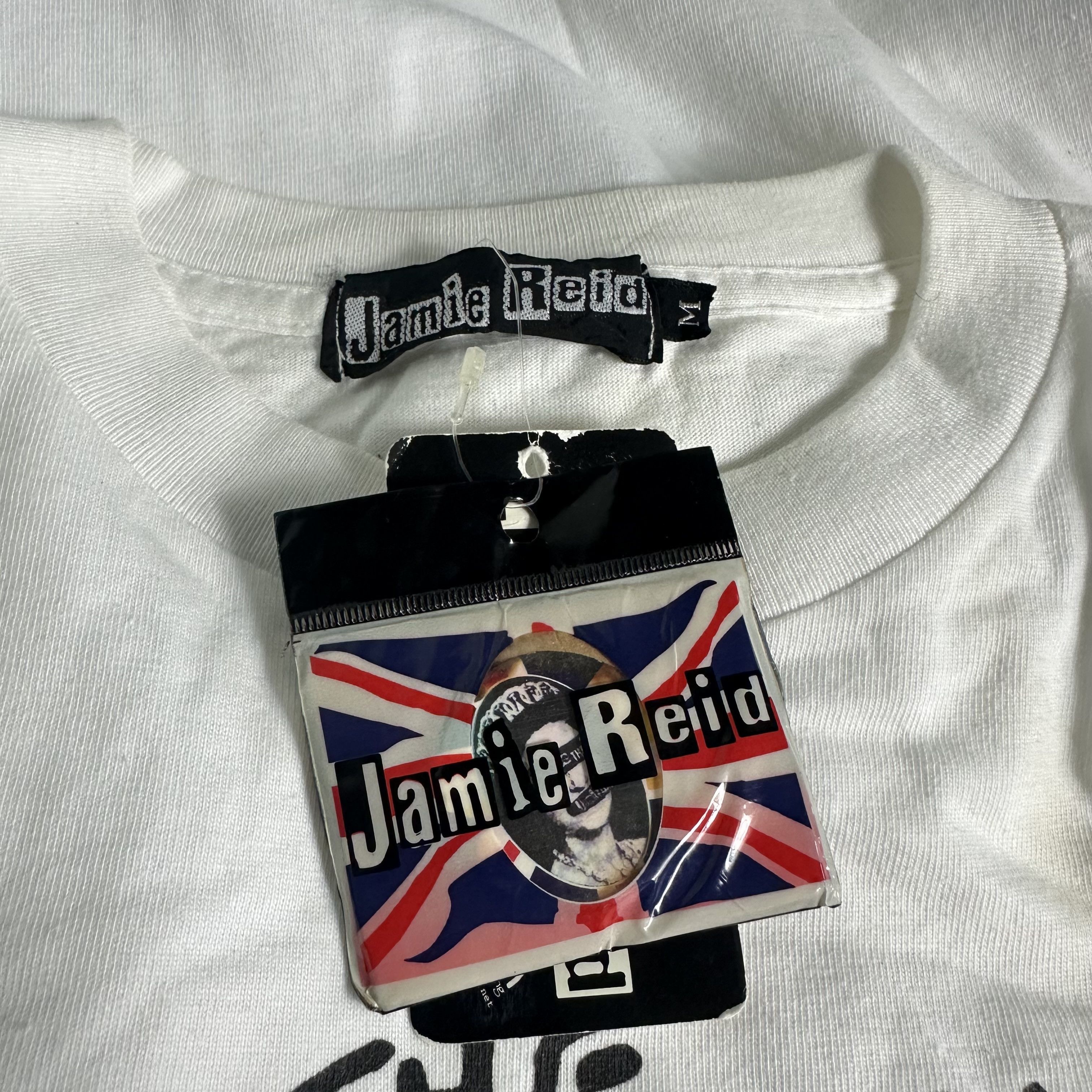 Seditionaries 🔥RARE🔥Vtg Jamie Reid God Save The Queen L/Sleeve T-shirt Size US M / EU 48-50 / 2 - 6 Thumbnail
