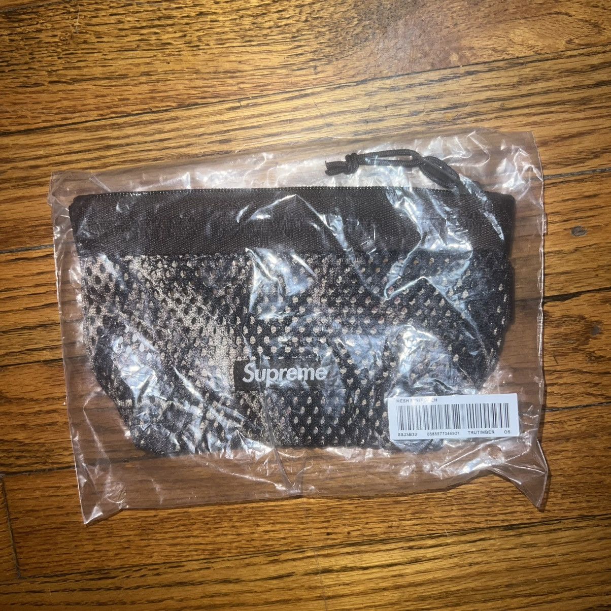 Supreme Supreme Mesh Mini Pouch SS25 TruTimber Kanati Camo Size ONE SIZE - 2 Thumbnail