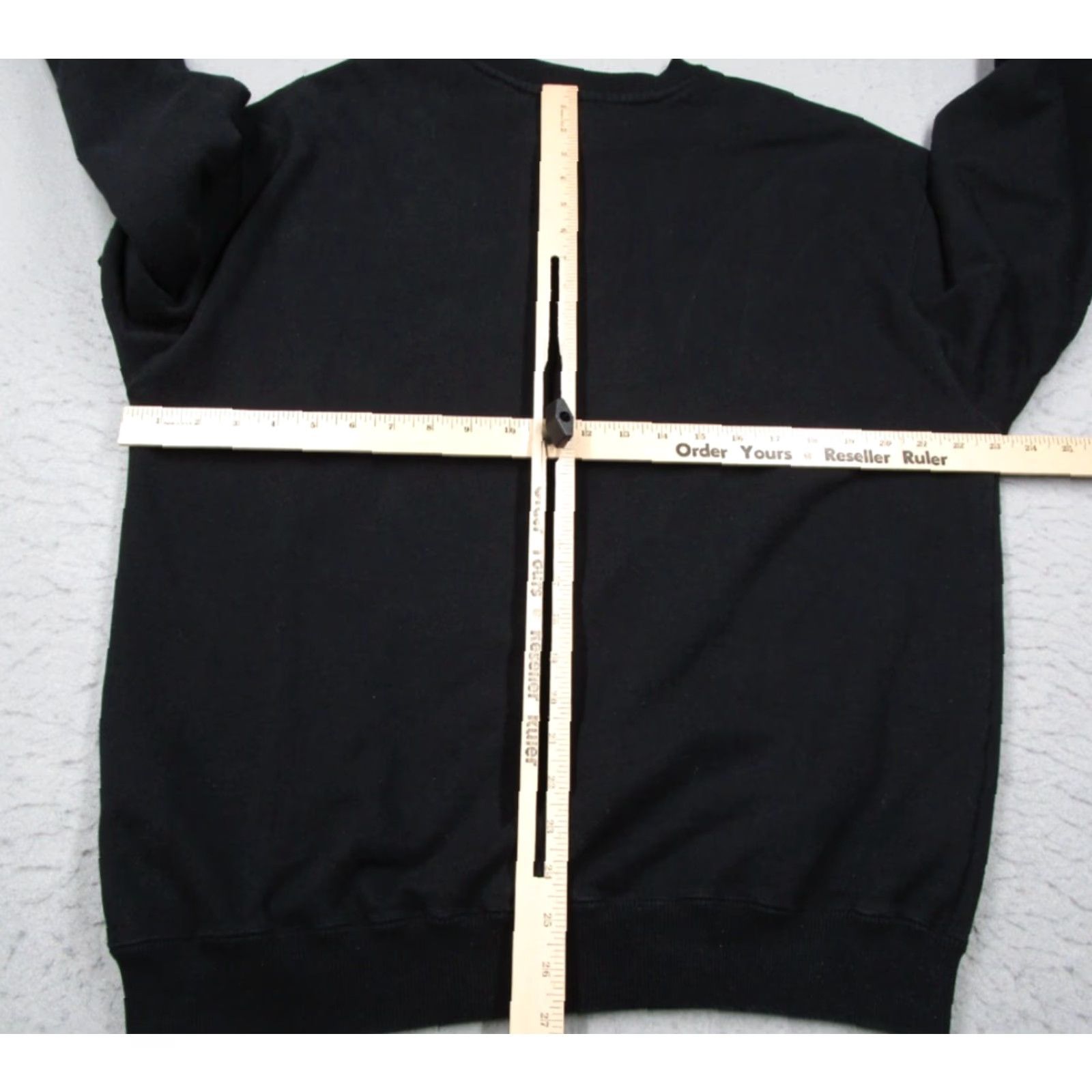 Vintage XLARGE TIM COMIX 2022 Men's Black Long Sleeve Pullover Sweatshirt with Embroidered Graphic on Front - Cotton Blend - Pullover - M Size US M / EU 48-50 / 2 - 7 Thumbnail
