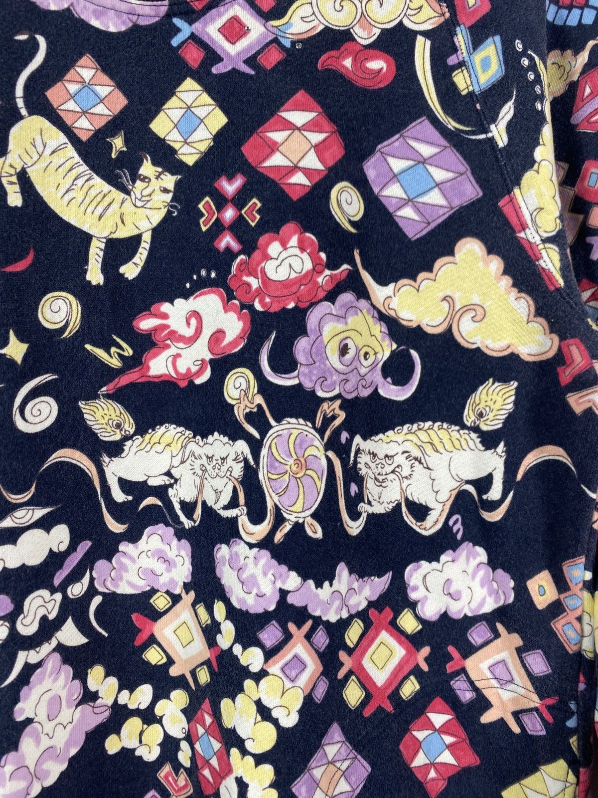 Issey Miyake Rare Tsumori Chisato by Issey Miyake Sleep Suit Multicolor Size M / US 6-8 / IT 42-44 - 14 Thumbnail