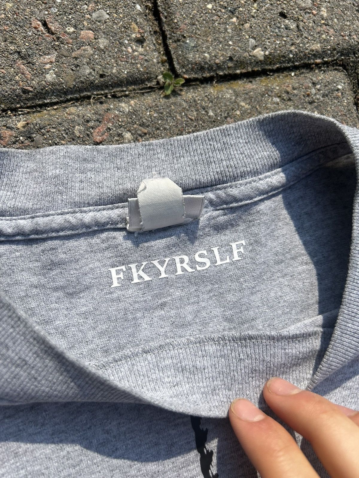 Nike Vintage Nike Boot x FKYRSLF Nuce Shirt Size US L / EU 52-54 / 3 - 3 Thumbnail