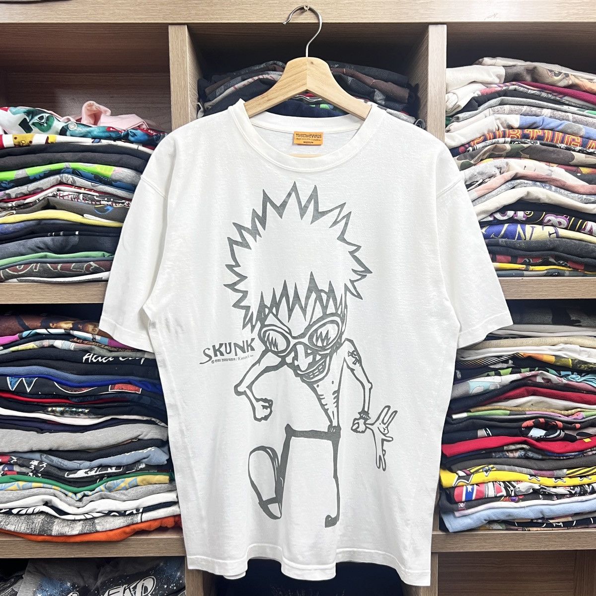 Vintage VTG MISCHIEVIOUS EMI NAKAYAMA TEE Size US M / EU 48-50 / 2 - 1 Thumbnail