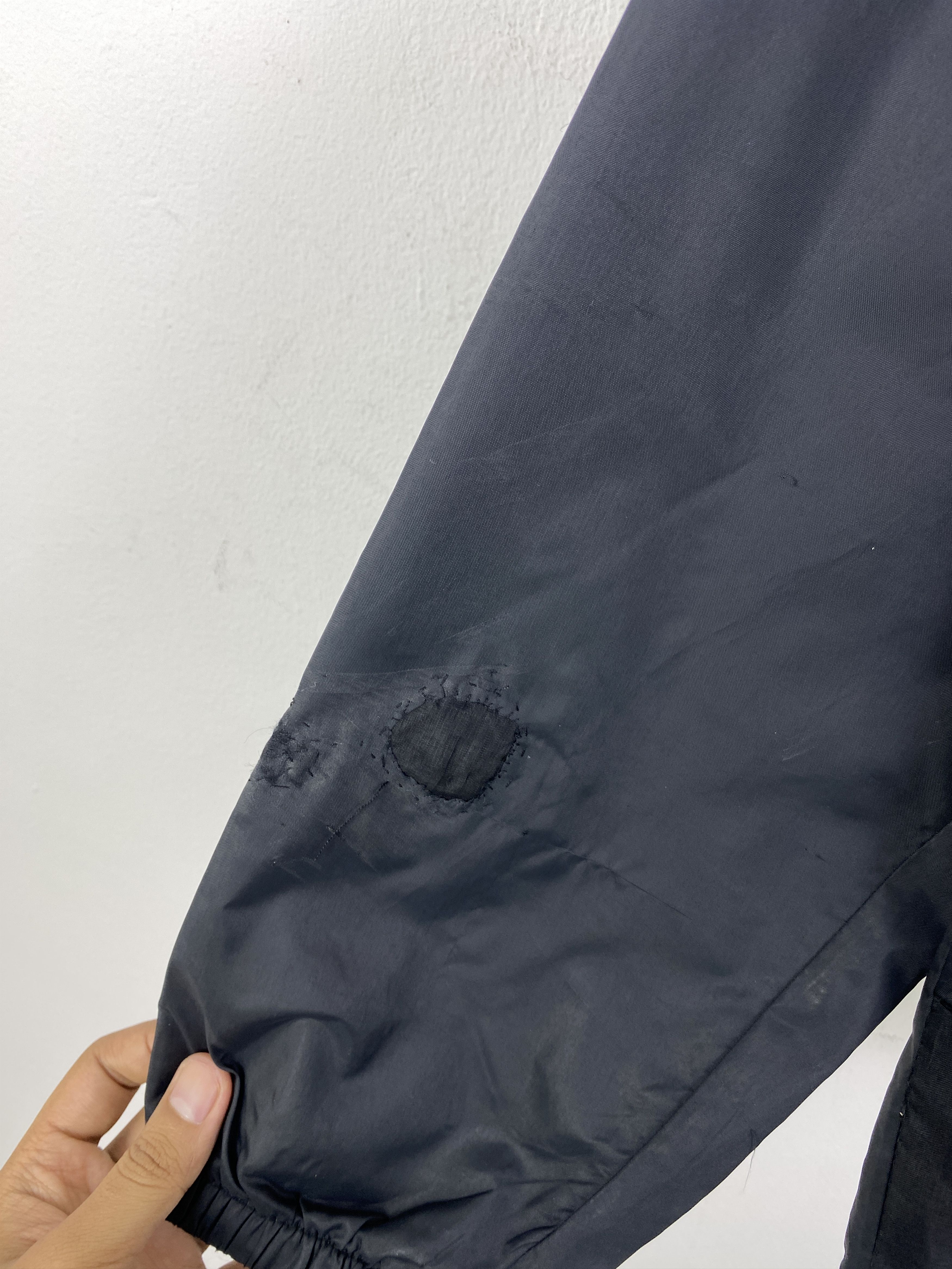 NFL Vintage 90s Raiders Los Angeles Coach Jacket J0089 Size US L / EU 52-54 / 3 - 10 Thumbnail