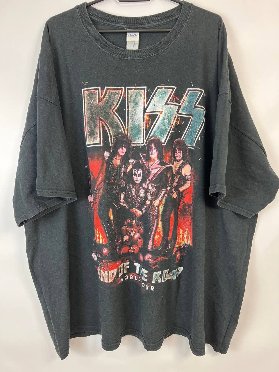 KISS KISS End Of The Road World Tour T-Shirt Men's Size 4XL Size US XXL / EU 58 / 5 - 1 Thumbnail