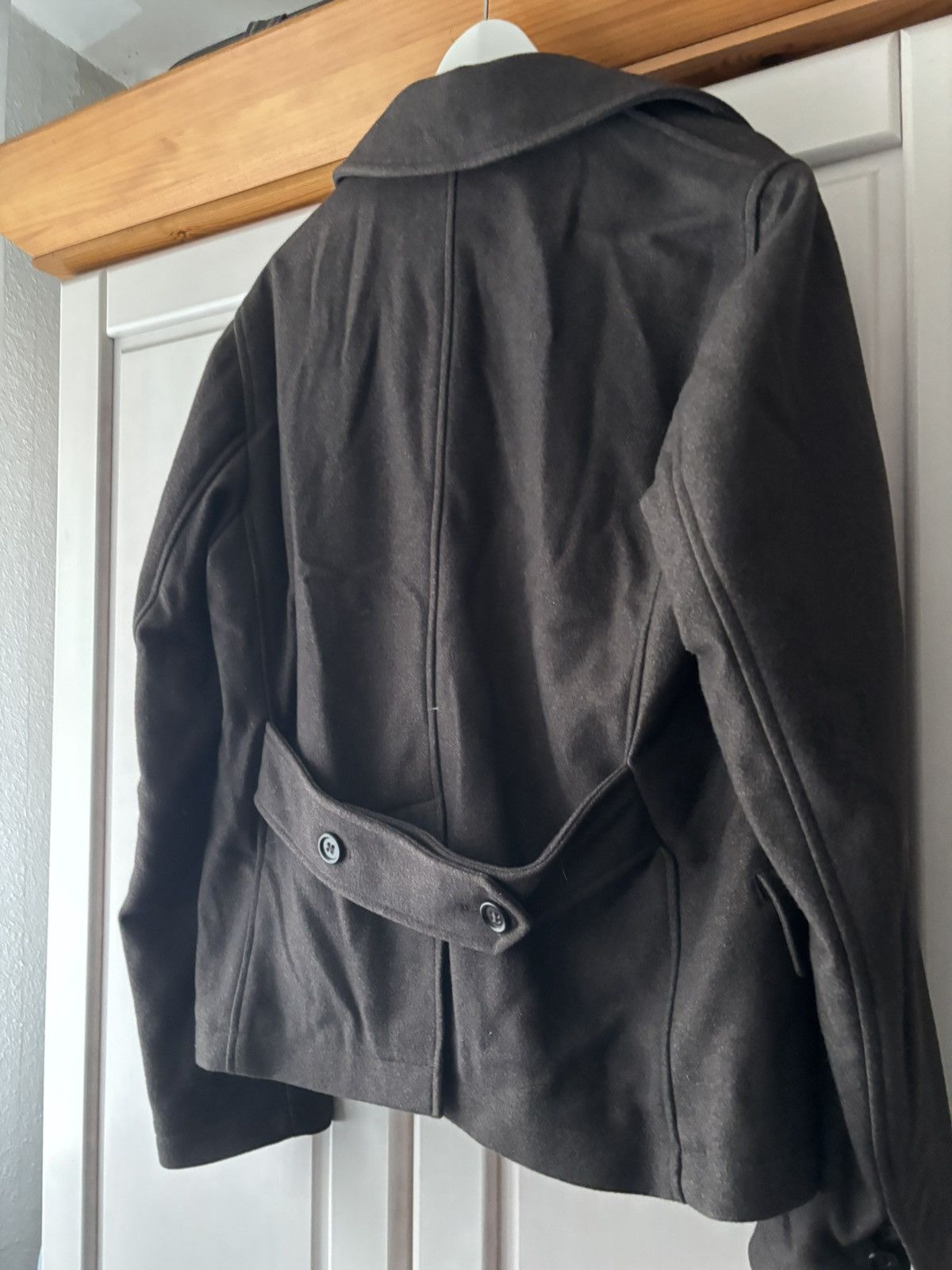 Dolce & Gabbana Dolce & Gabbana short designer caban coat Size US L / EU 52-54 / 3 - 5 Thumbnail
