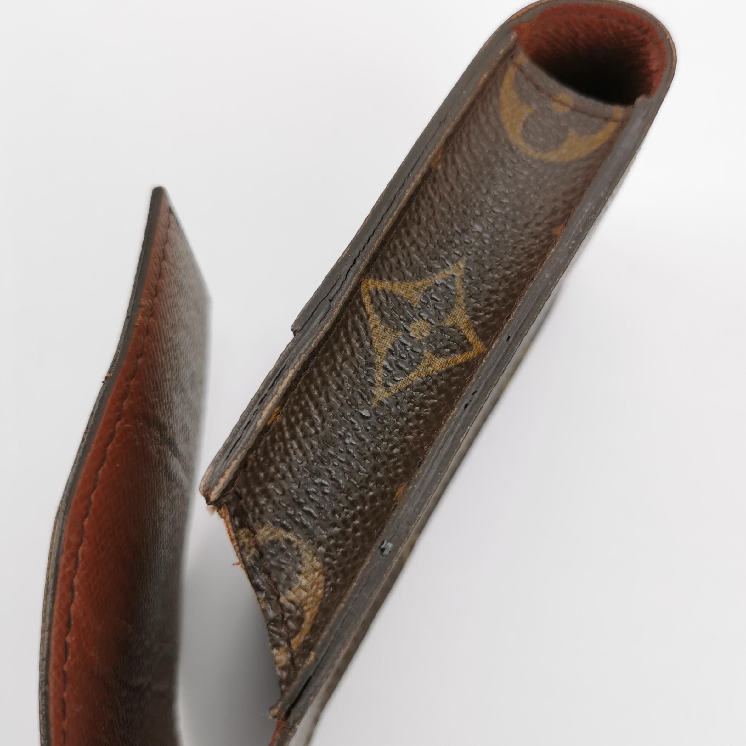 Louis Vuitton Louis Vuitton (LV) Monogram Print Second-hand Cigarette Cas Size ONE SIZE - 9 Thumbnail