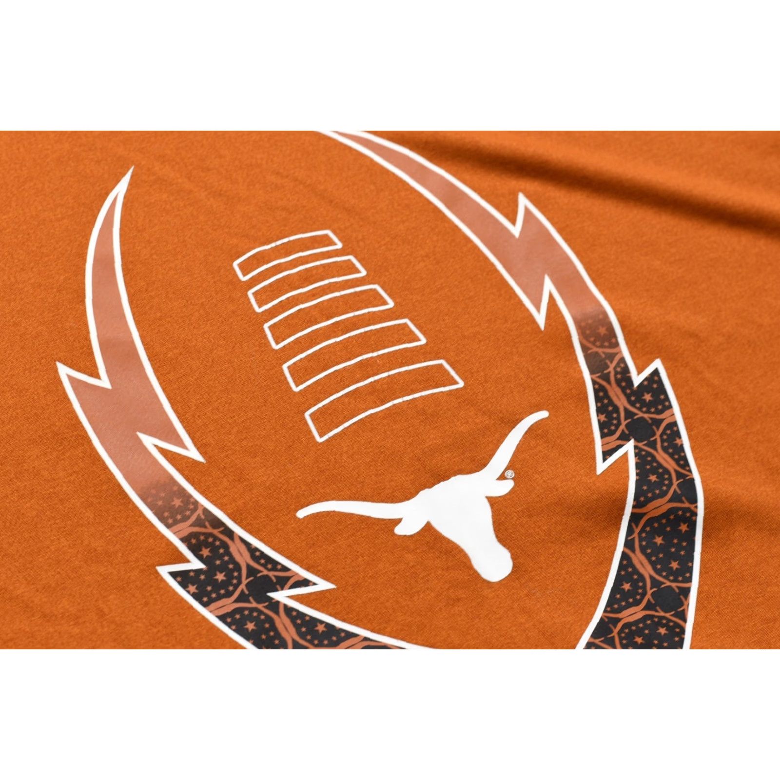 Nike Nike Dri-FIT Texas Longhorns Men's Large Orange Short Sleeve T-Shirt Size US 33 - 7 Thumbnail