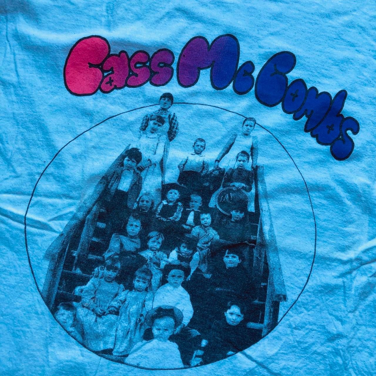 Other Cas Mccombs Indie Band, Merch T-Shirt Size US XL / EU 56 / 4 - 2 Thumbnail