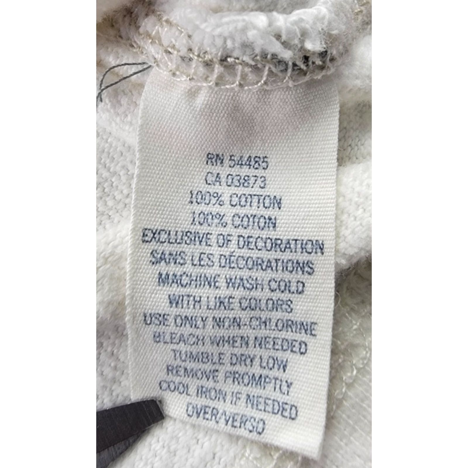 American Eagle Outfitters VINTAGE American Eagle Outfitters Shirt Mens Large Ivory Long Sleeve Solid Cotton Pocket Logo 100% Cotton Size US L / EU 52-54 / 3 - 6 Thumbnail