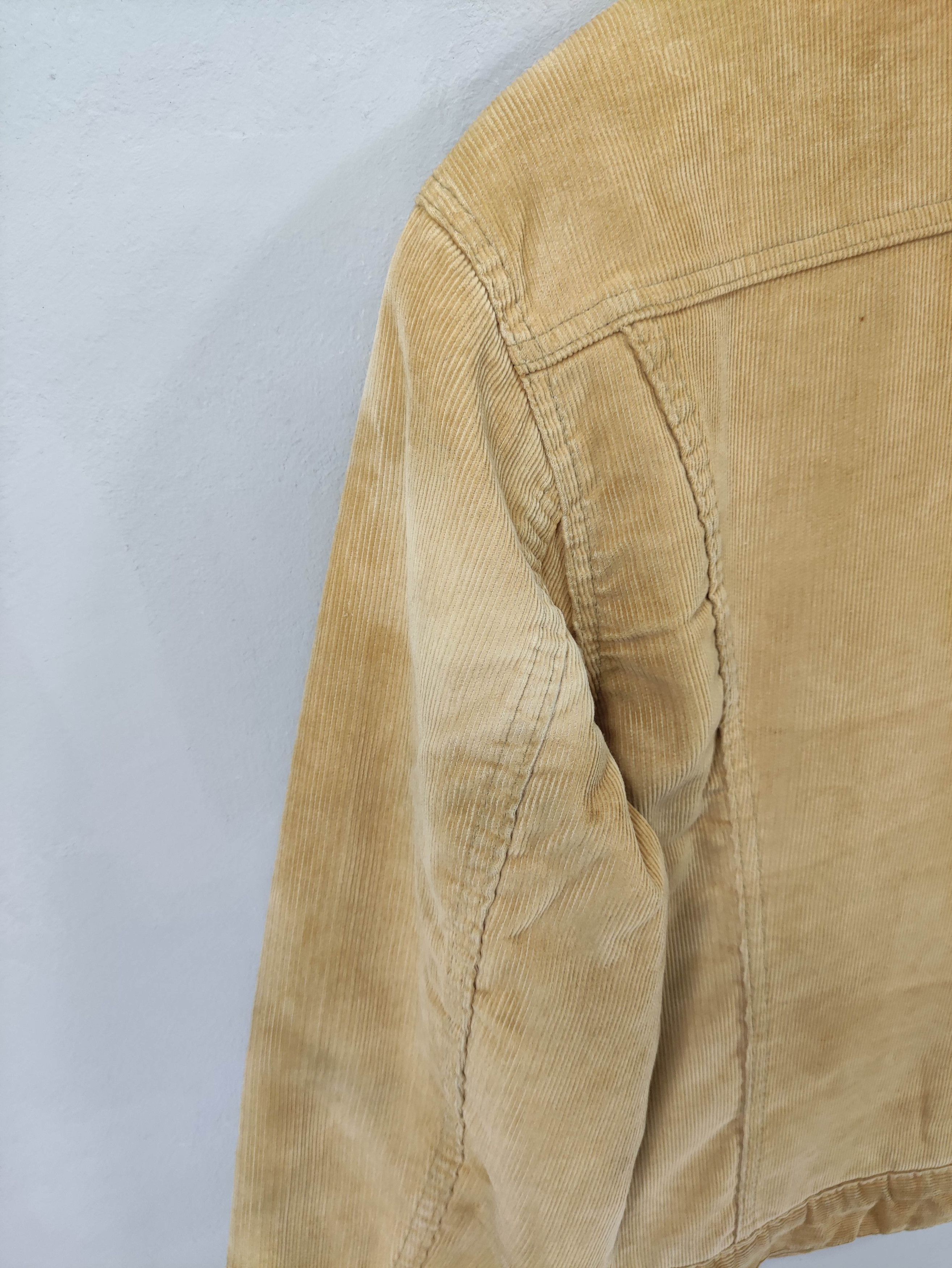 Levi's Vintage Levi's Trucker Jacket Corduroy Lining Sherpa Size US M / EU 48-50 / 2 - 11 Thumbnail