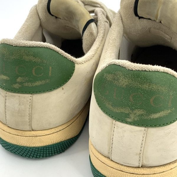 Gucci Gucci Screener Vintage Sneakers for Men - Size US 8 / EU 41 - 9 Thumbnail