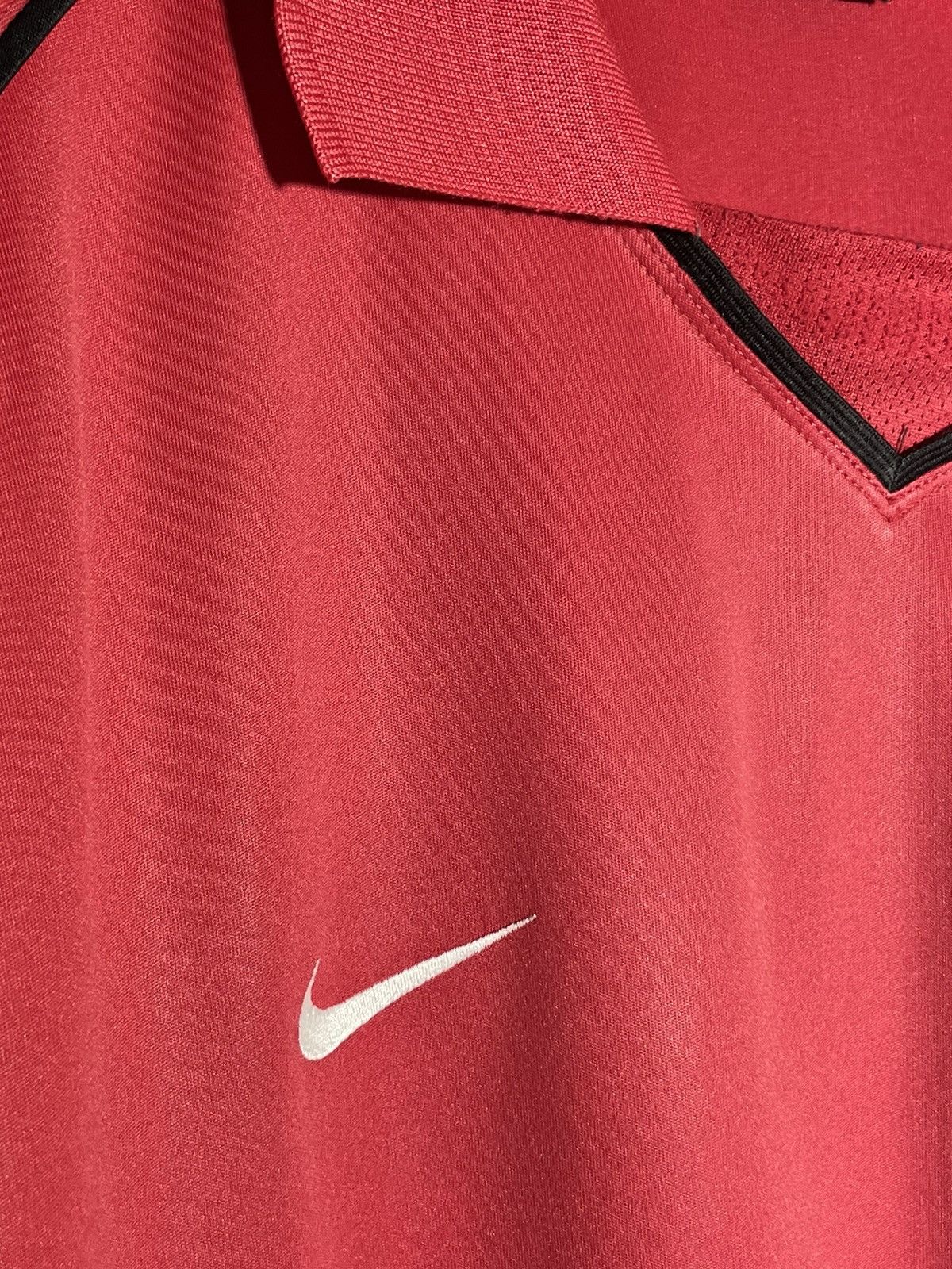 Nike × Vintage Manchester United Nike Vintage Y2k Streetwear Football Shirt Size US XXL / EU 58 / 5 - 5 Thumbnail