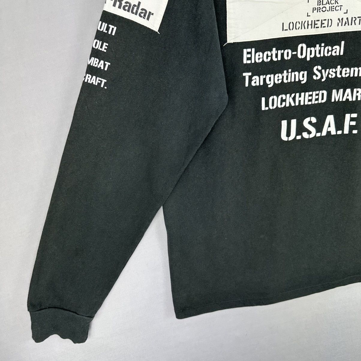 Avirex Vintage Avirex USAF F-117A Nighthawk Stealth Fighter Size US L / EU 52-54 / 3 - 6 Thumbnail