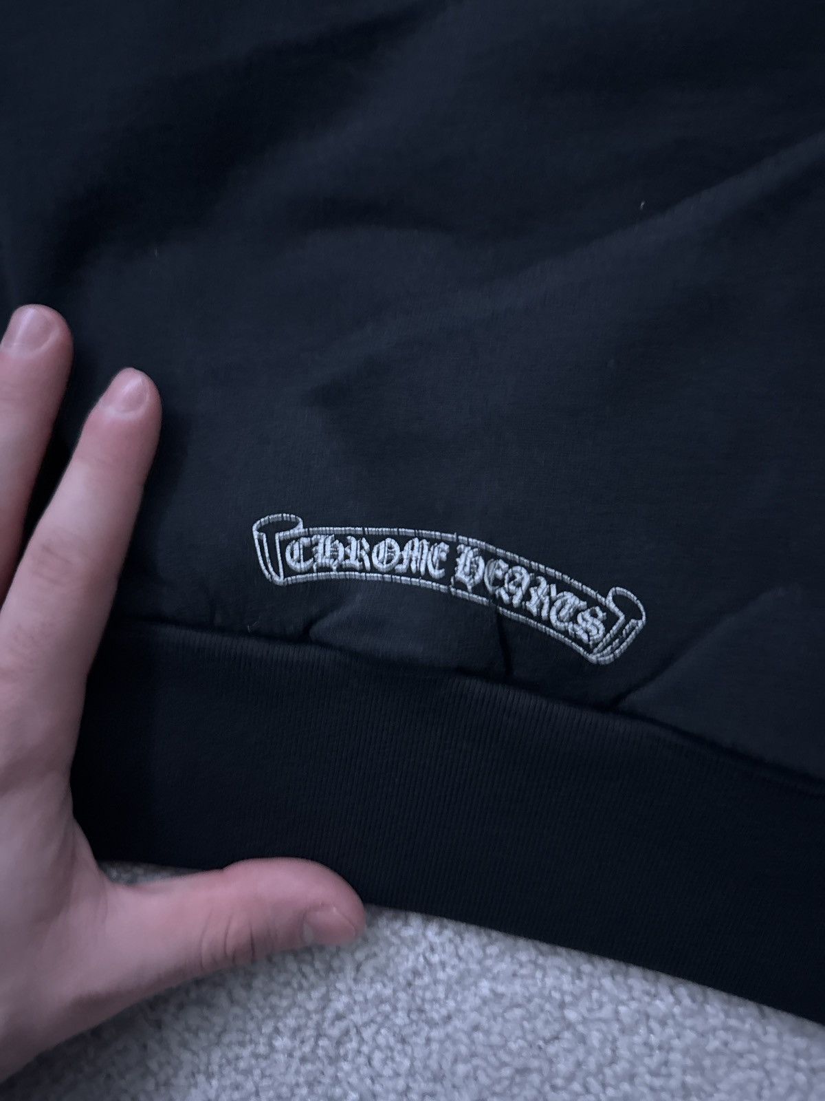 Chrome Hearts Chrome Hearts Scroll Hoodie Size US S / EU 44-46 / 1 - 9 Thumbnail