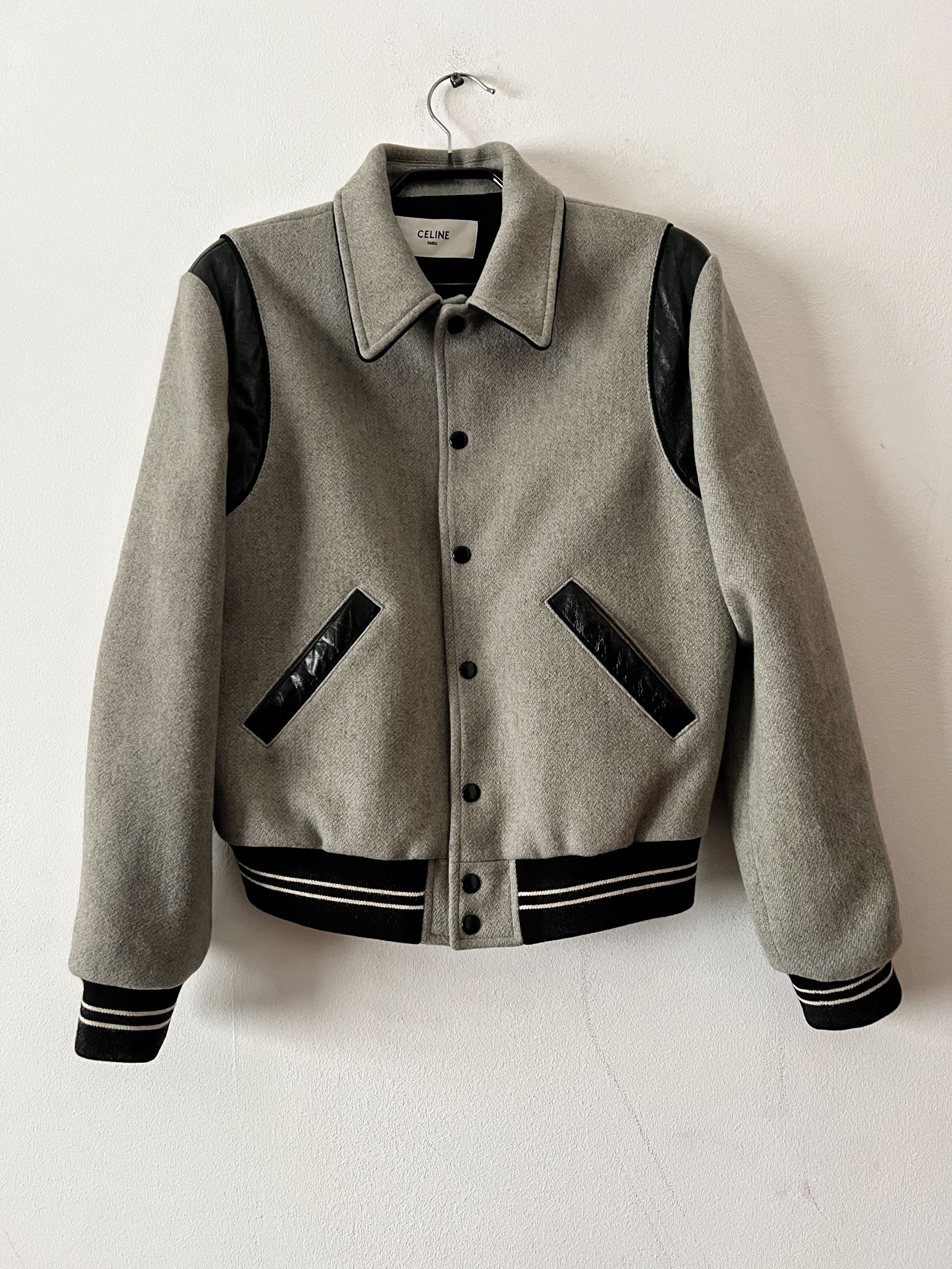 Celine × Hedi Slimane FW 19 Runway “Unlock Your Fantasies” Varsity Size US M / EU 48-50 / 2 - 3 Thumbnail