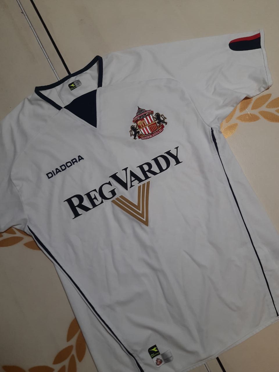 Diadora Diadora Sunderland FC Jersey 2004-2005 Size US S / EU 44-46 / 1 - 3 Thumbnail