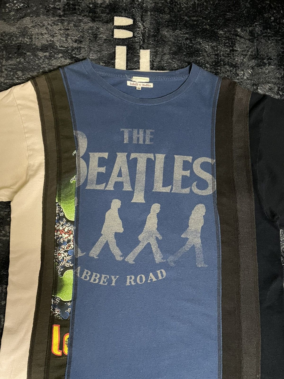 Needles Needles 7Cut Rebuild The Beatles Band Tee Size US M / EU 48-50 / 2 - 6 Thumbnail