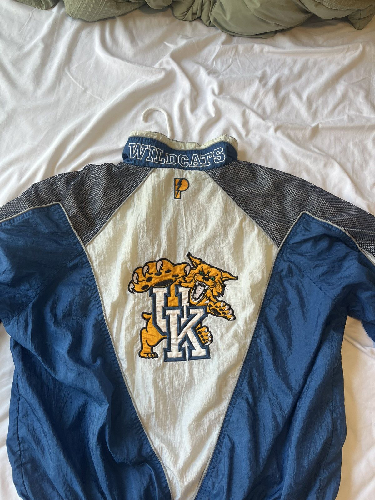 Pro Player Vintage 90’s Kentucky Wildcats Varsity Jacket Size US L / EU 52-54 / 3 - 2 Thumbnail