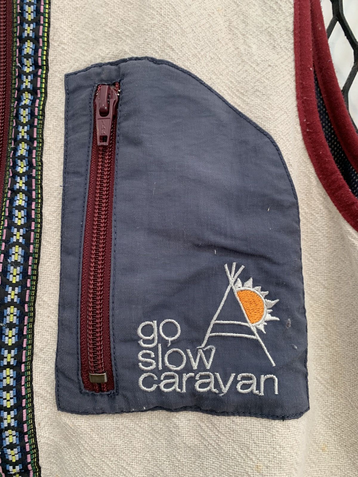 go slow caravan Vintage Go Slow Caravan Vests Size US S / EU 44-46 / 1 - 6 Thumbnail