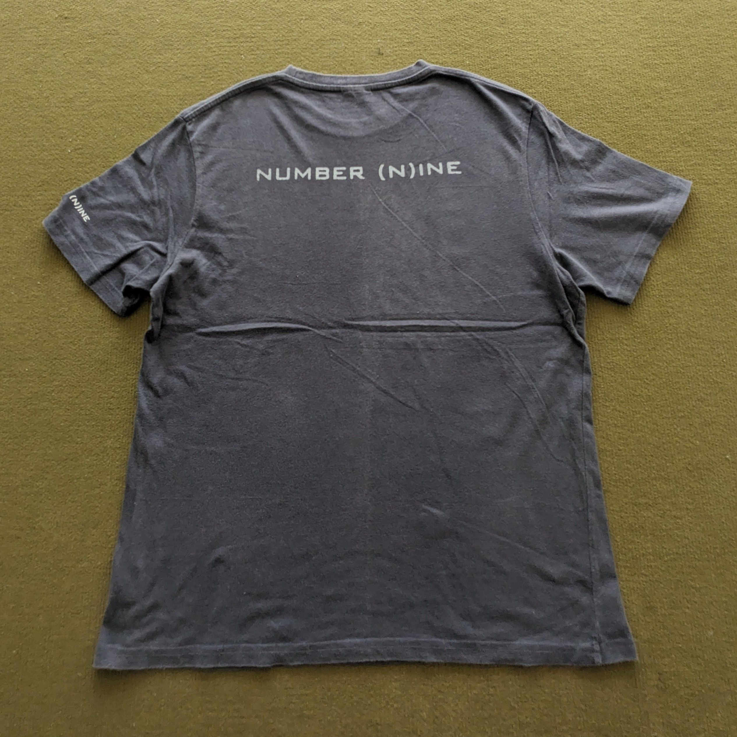 Number (N)ine Vintage NUMBER (N)INE Japanese Brand T-shirt Size US L / EU 52-54 / 3 - 3 Thumbnail