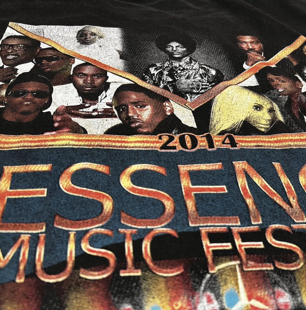 Vintage ESSENCE FESTIVAL TEE Size US XXL / EU 58 / 5 - 1 Thumbnail