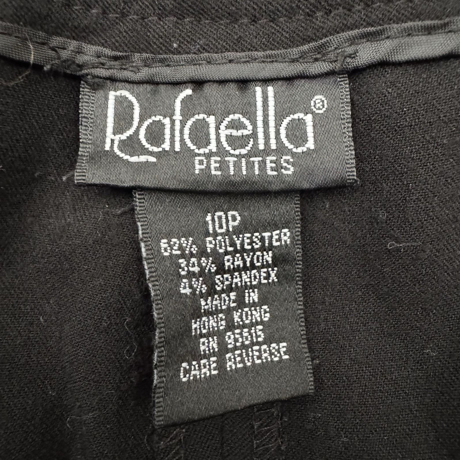 Other Rafaella Pants Womens 10P Petite Office Career Y2K Vintage Size 32" / US 10 / IT 46 - 7 Thumbnail