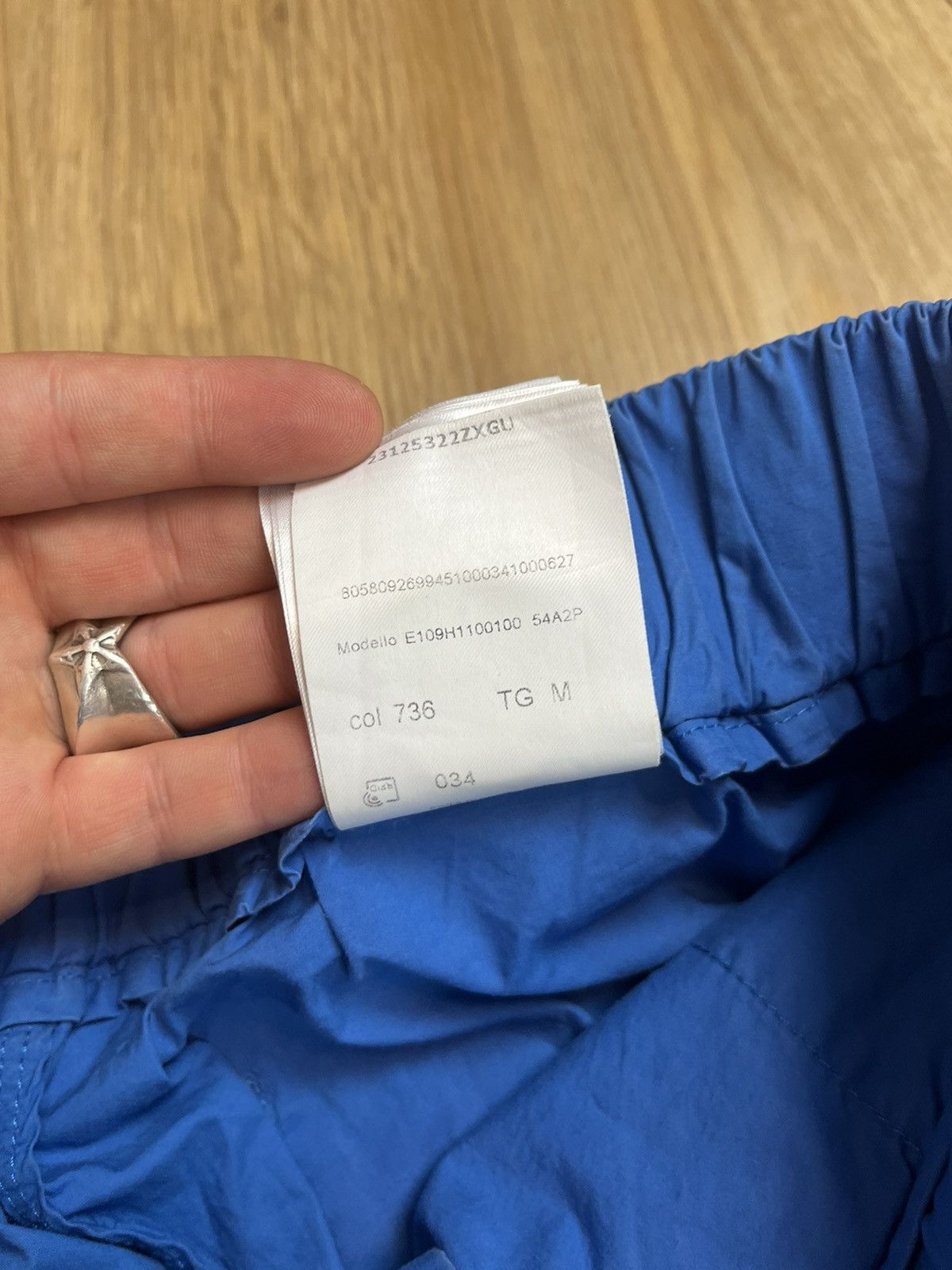 Moncler '5 Moncler Craig Green' blue Cotton Pants Size M Size US 30 / EU 46 - 7 Thumbnail
