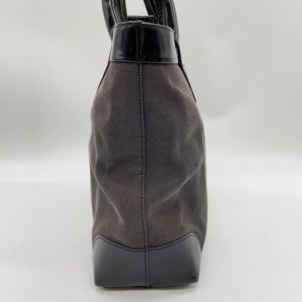 Gucci Gucci Black and Cream Structured Tote Bag Size ONE SIZE - 10 Thumbnail