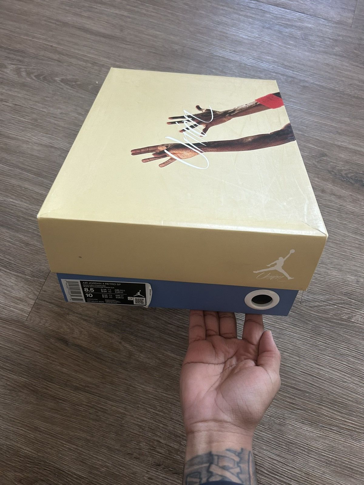 Jordan Brand × Nike Jordan 4 Guava Ice Size 8.5 Size US 8.5 / EU 41-42 - 12 Thumbnail