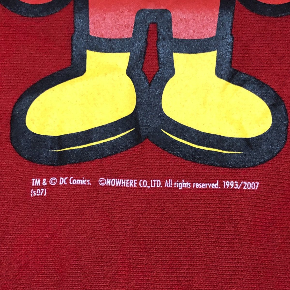 Bape × DC Comics Bape X The Flash Crewneck Size US S / EU 44-46 / 1 - 2 Thumbnail