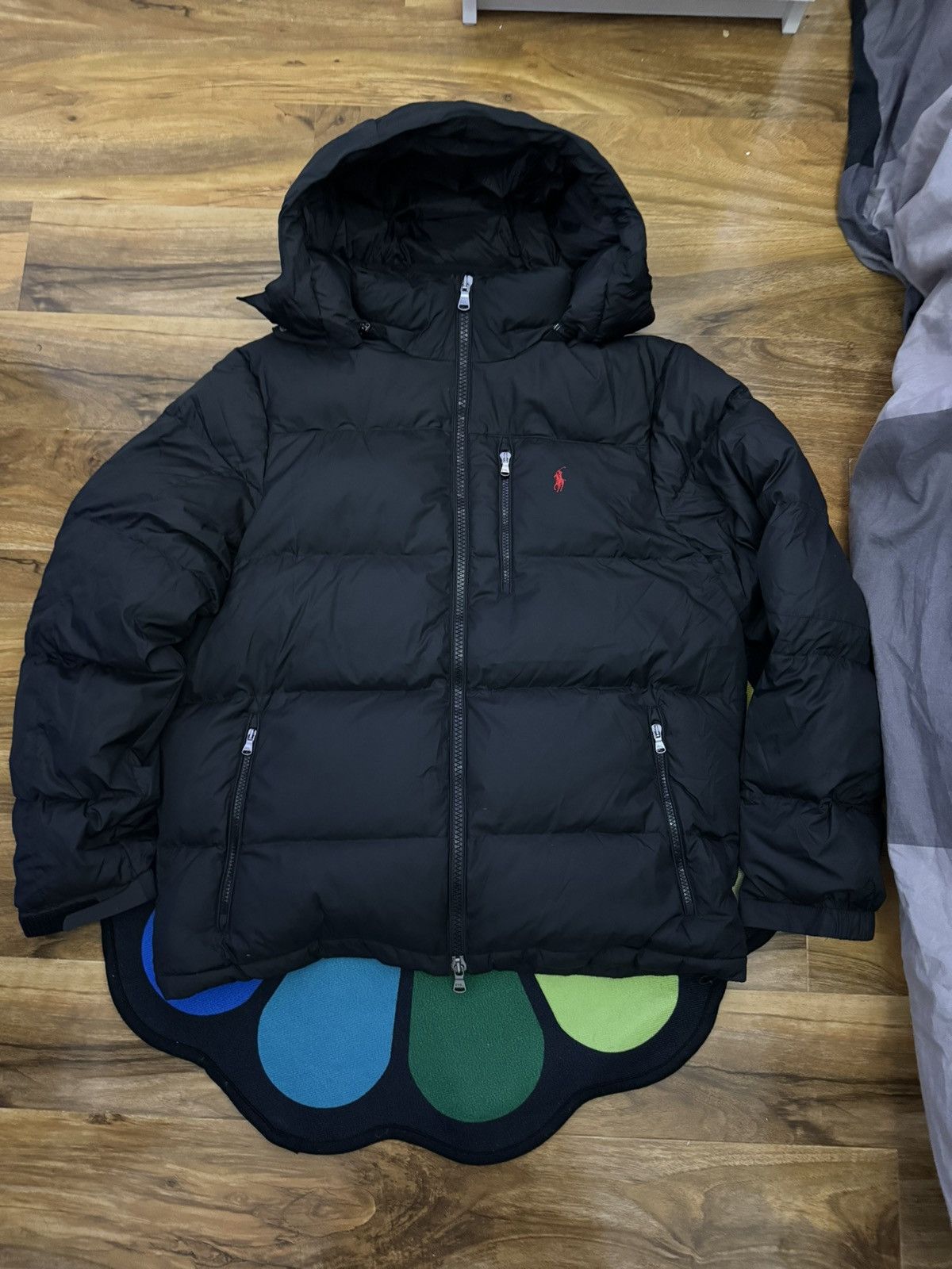 Ralph Lauren Gorham Down Puffer Jacket
