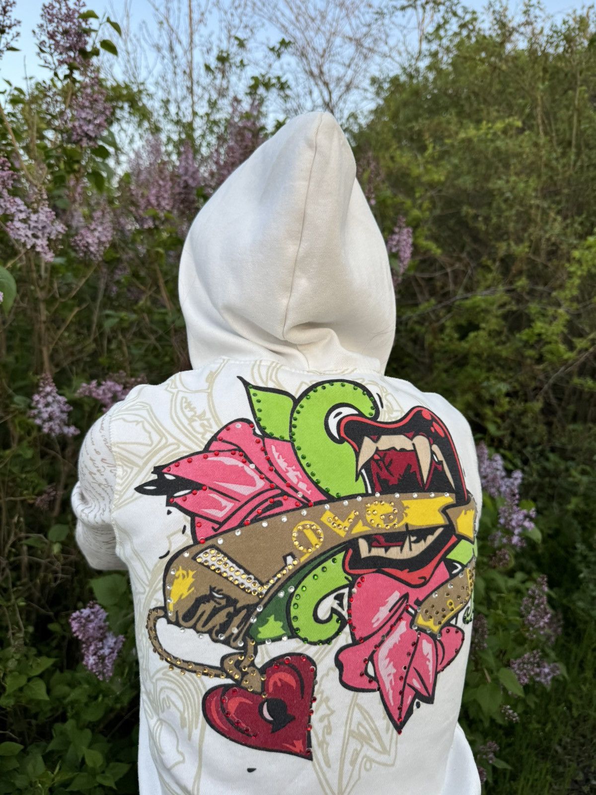 Ed Hardy Ed Hardy Zip Hoodie ☠️ Size M / US 6-8 / IT 42-44 - 1 Thumbnail